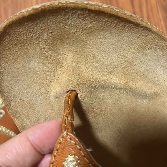 Glam Souls Beaded Embroidered Sandals Size 7 - Picture 15 of 16